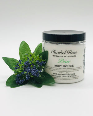 Pear - Body Mousse