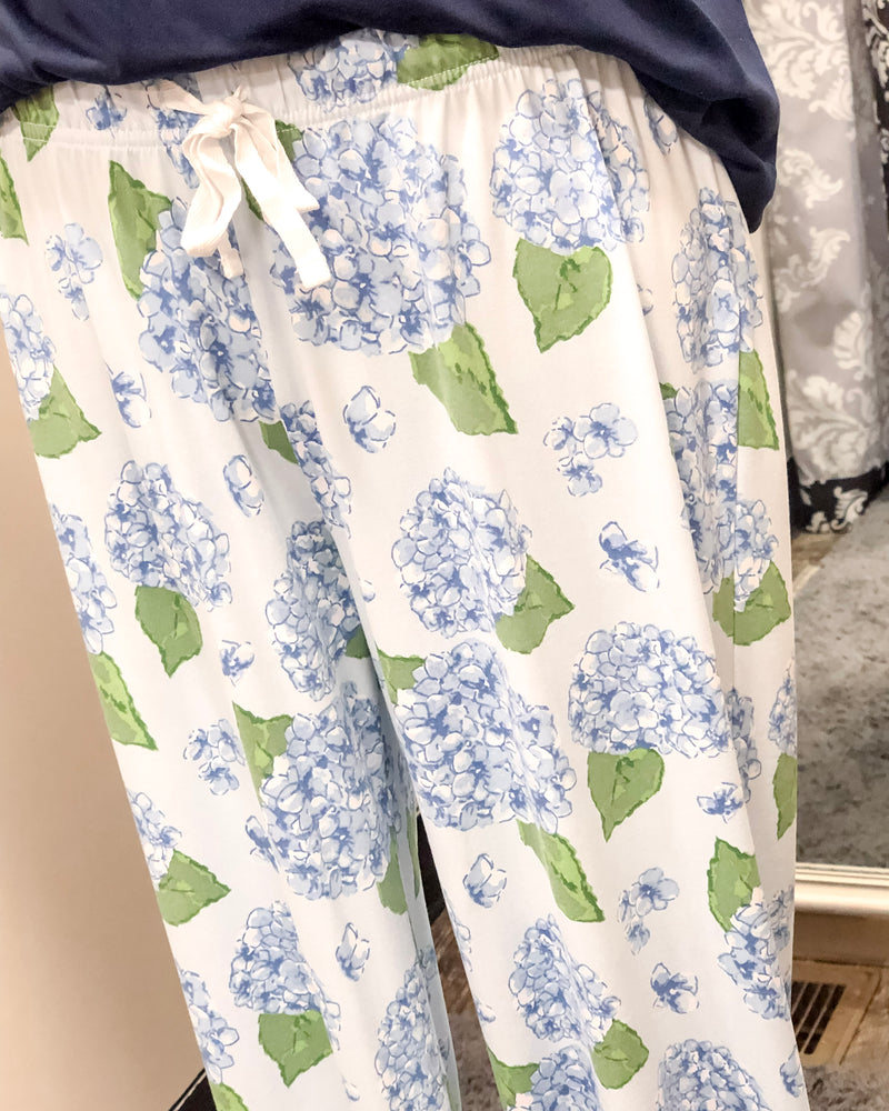 Hydrangea - Pajama Pants
