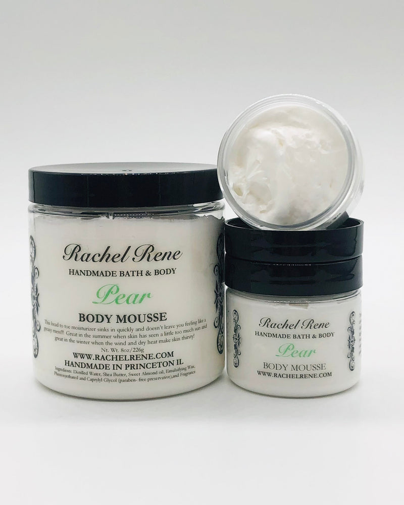 Pear - Body Mousse