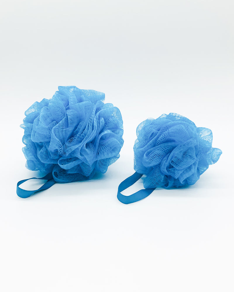 Mesh Bath Poufs - Large