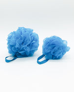 Mesh Bath Poufs - Large