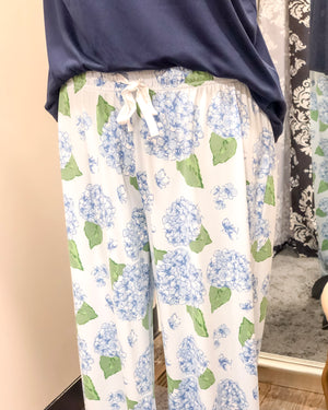 Hydrangea - Pajama Pants