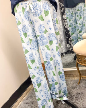Hydrangea - Pajama Pants