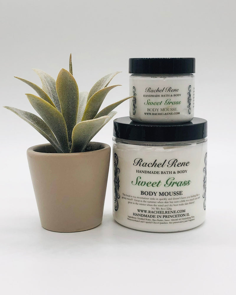 Sweet Grass - Body Mousse