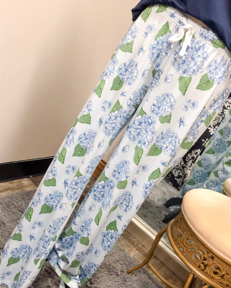 Hydrangea - Pajama Pants