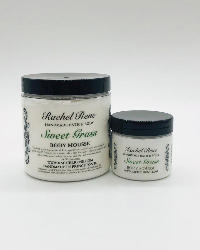 Sweet Grass - Body Mousse