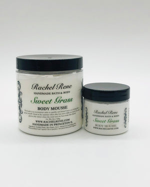 Sweet Grass - Body Mousse