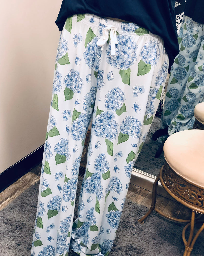 Hydrangea - Pajama Pants