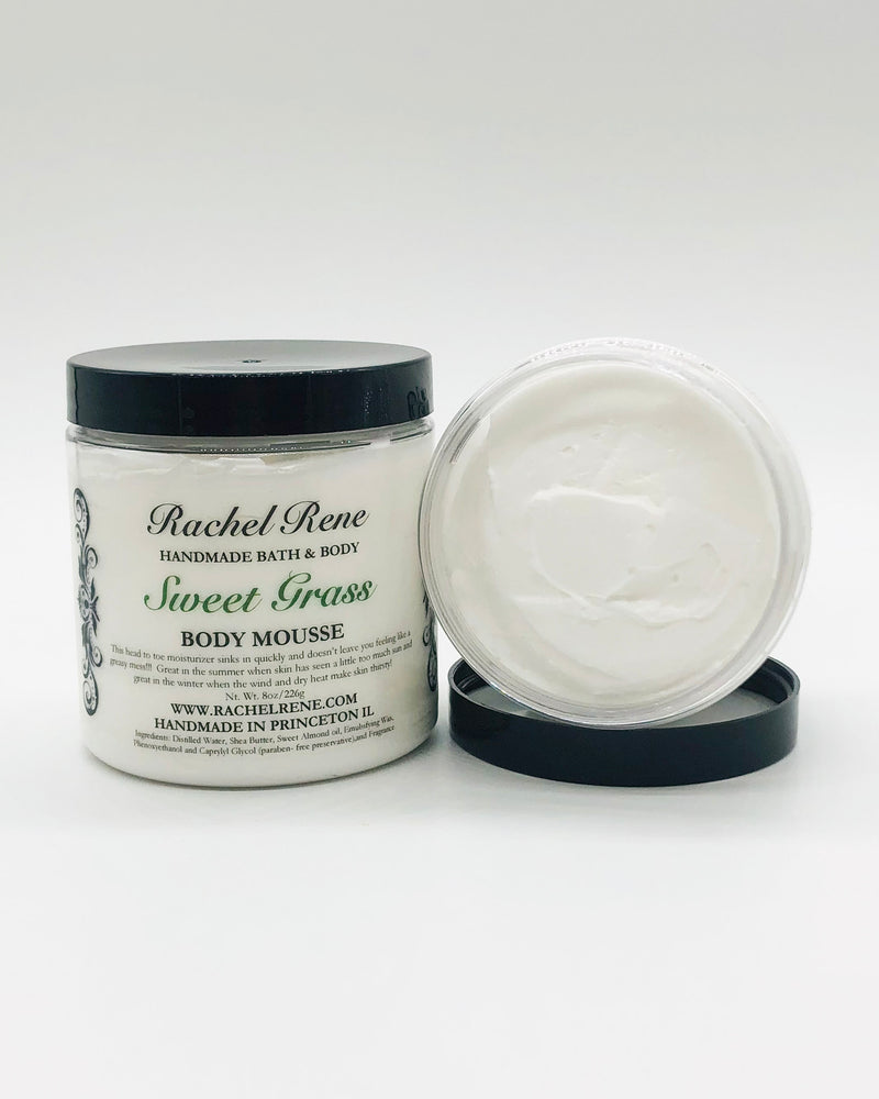 Sweet Grass - Body Mousse