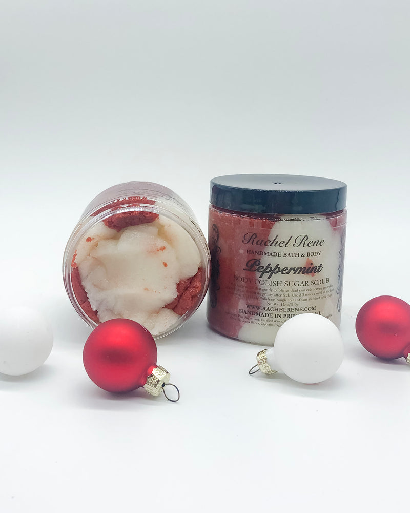 Peppermint - Body Polish Sugar Scrub
