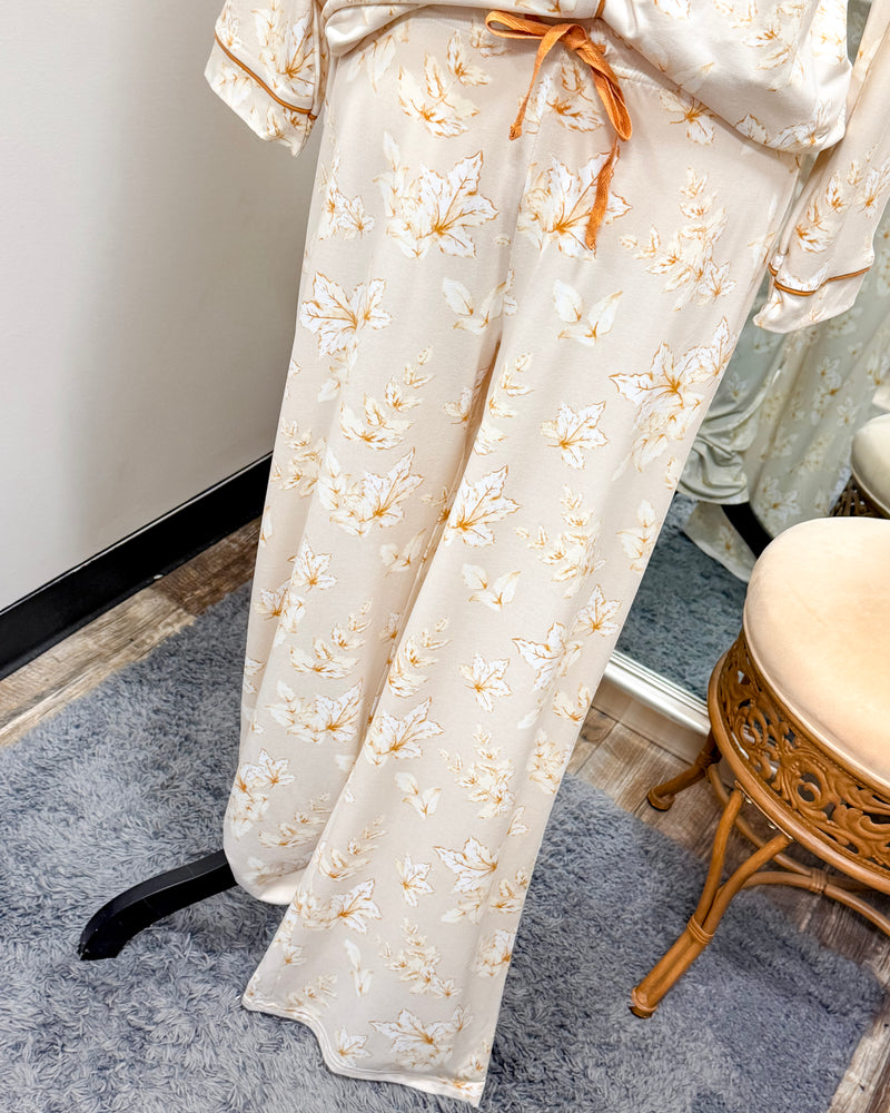 Harvest Toile - Sleep Pants