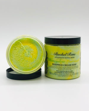 Honeydew Lemonade Whipped Soap
