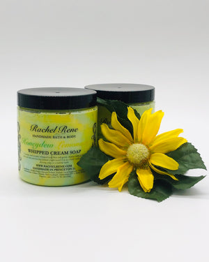 Honeydew Lemonade Whipped Soap