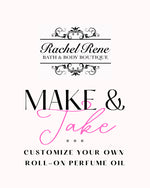 Make & Take Customizable Roll-On Perfume Oils - 10ml
