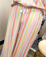 Janey Stripe - Pajama Pants
