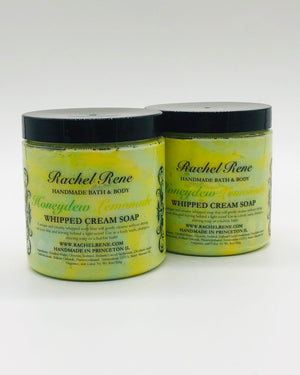 Honeydew Lemonade Whipped Soap