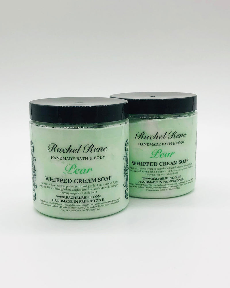 Pear Whipped Soap