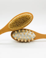 Massaging Bath Brush - Short