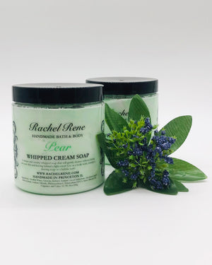 Pear Whipped Soap