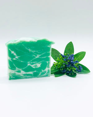 Green Tea & Cucumber Soap Bar