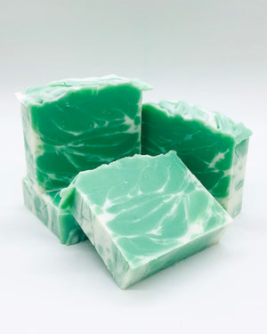 Green Tea & Cucumber Soap Bar