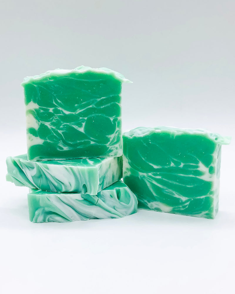 Green Tea & Cucumber Soap Bar