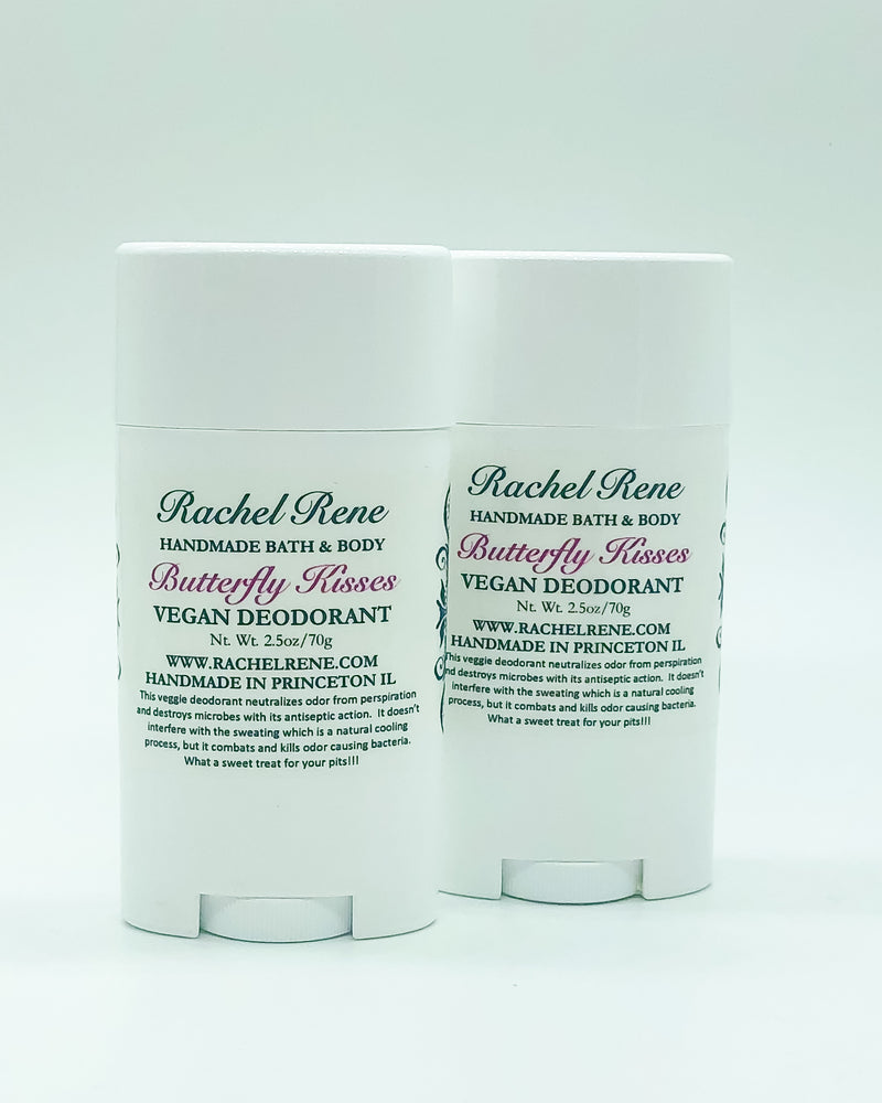 Butterfly Kisses - Aluminum Free Natural Deodorant
