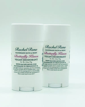 Butterfly Kisses - Aluminum Free Natural Deodorant