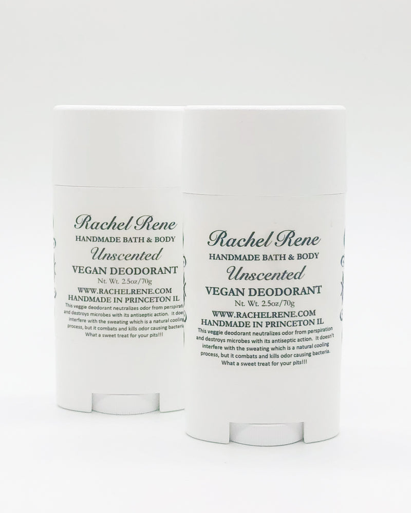 Unscented - Aluminum Free Natural Deodorant