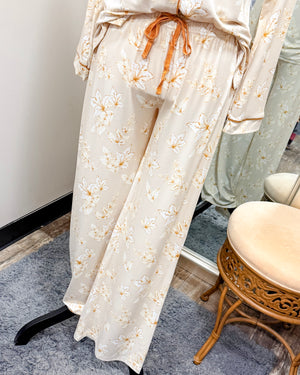 Harvest Toile - Sleep Pants