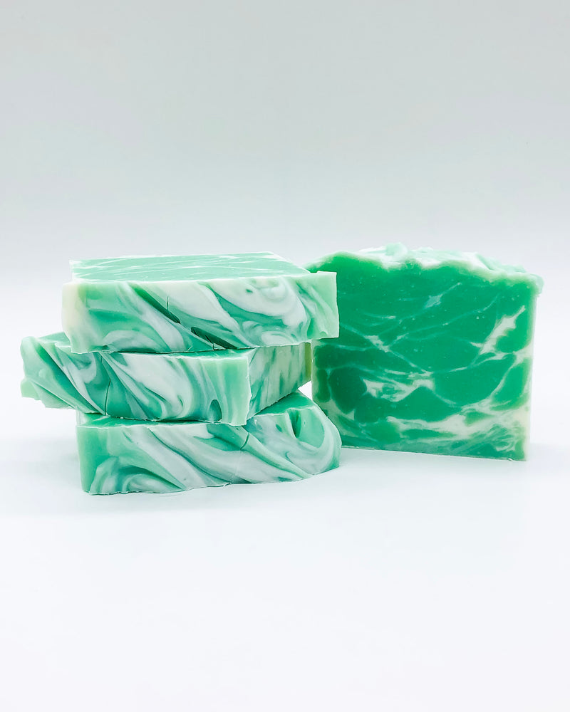 Green Tea & Cucumber Soap Bar