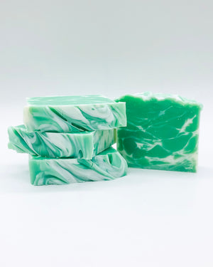 Green Tea & Cucumber Soap Bar