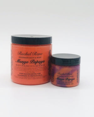 Mango Papaya - Body Polish Sugar Scrub