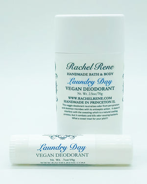 Laundry Day - Aluminum Free Natural Deodorant