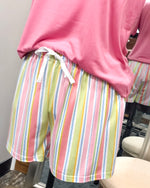 Janey Stripe - Sleep Shorts