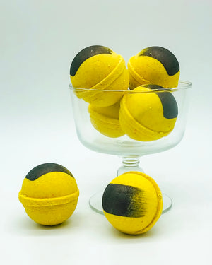 Oatmeal, Milk & Honey Bath Bombs
