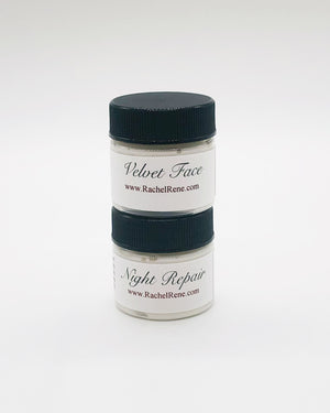 Facial Cream Sample Set - Velvet Face and Night Repair