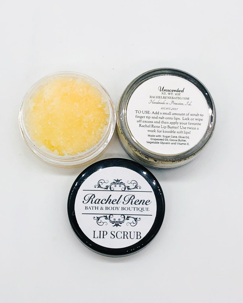 Unscented Lip Scrub