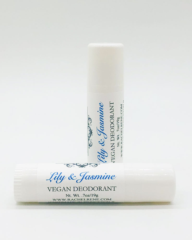 Lily & Jasmine - Aluminum Free Natural Deodorant