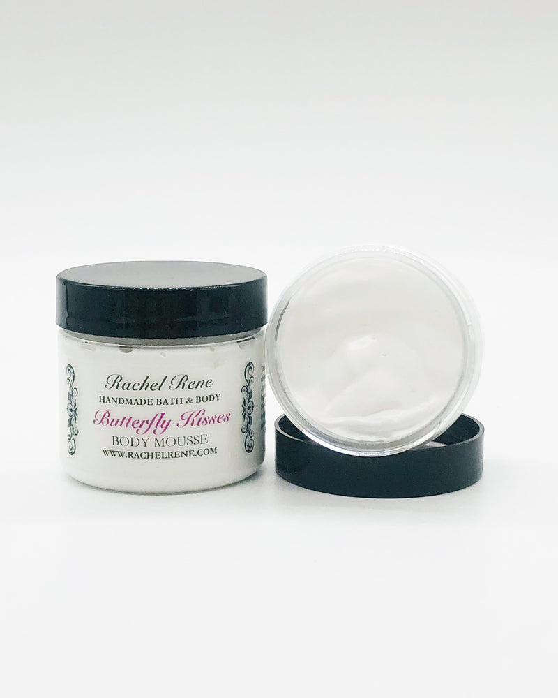 Butterfly Kisses Body Mousse