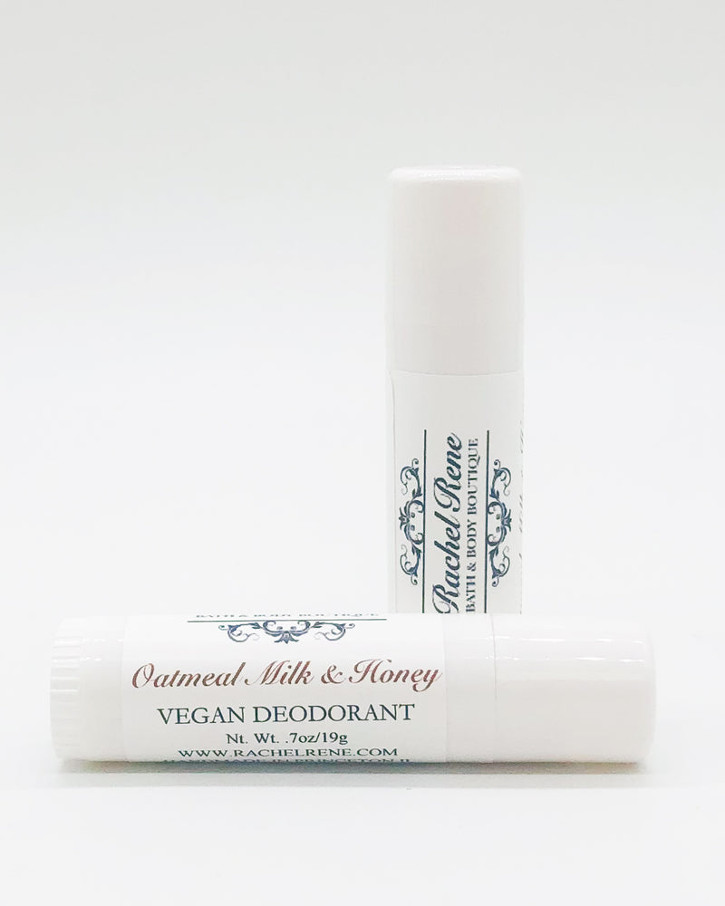Oatmeal, Milk & Honey - Aluminum Free Natural Deodorant