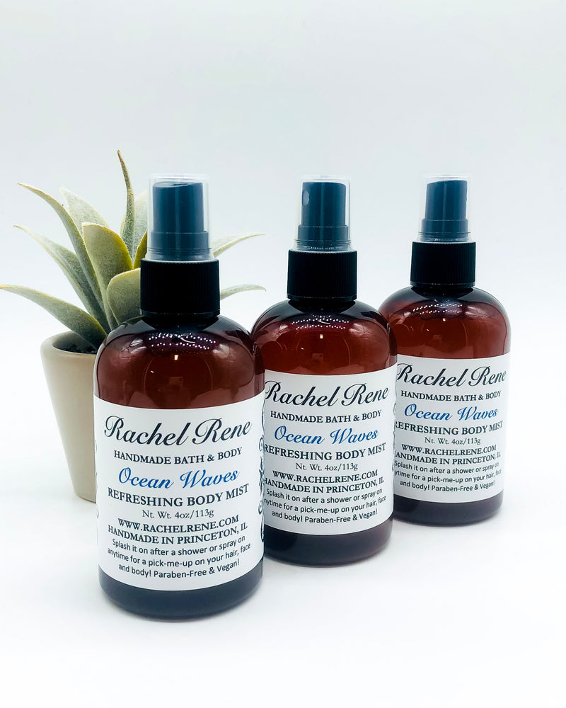 Ocean Waves - Refreshing Body Mist