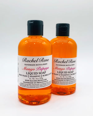 Mango Papaya - Liquid Soap