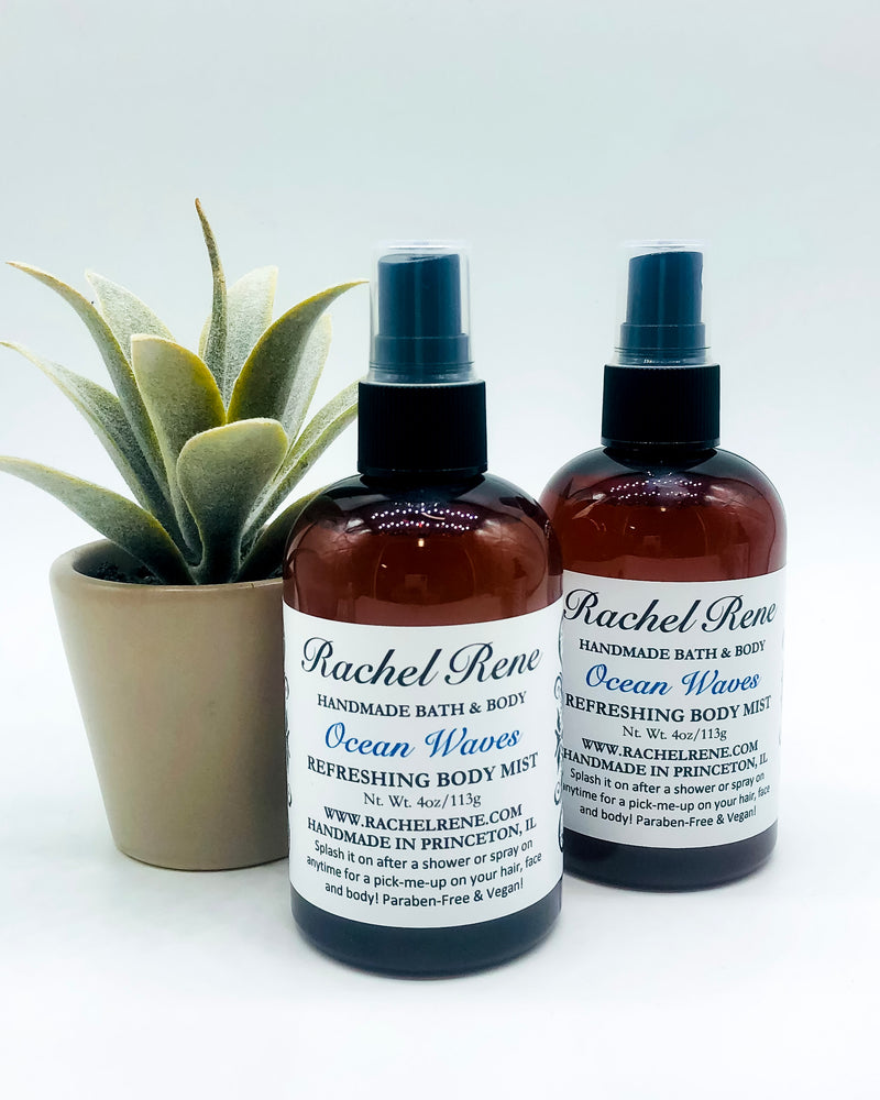 Ocean Waves - Refreshing Body Mist