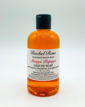 Mango Papaya - Liquid Soap