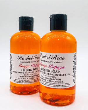 Mango Papaya - Liquid Soap