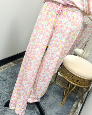 Tulip Fields - Pajama Pants