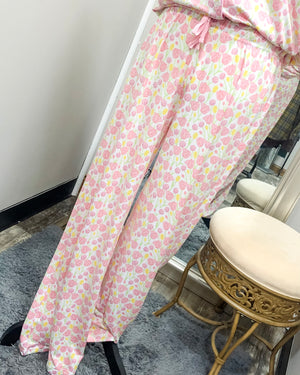 Tulip Fields - Pajama Pants