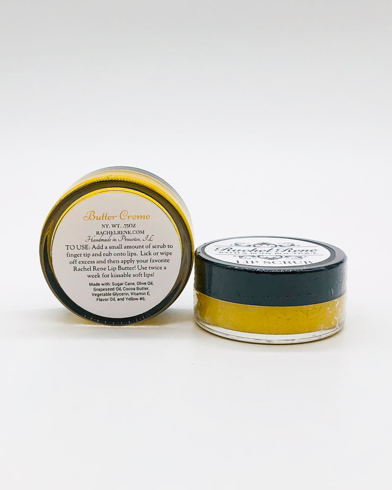 Butter Creme Lip Scrub