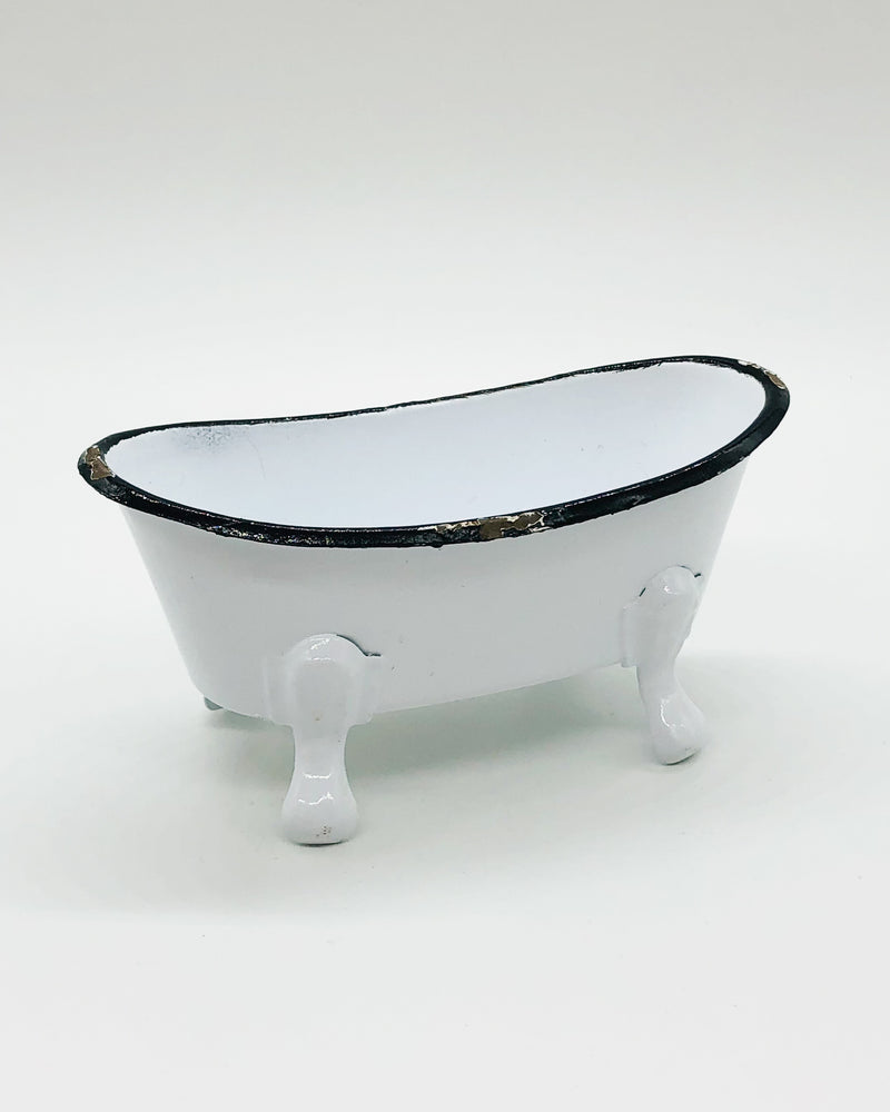 Enamel Mini Tub